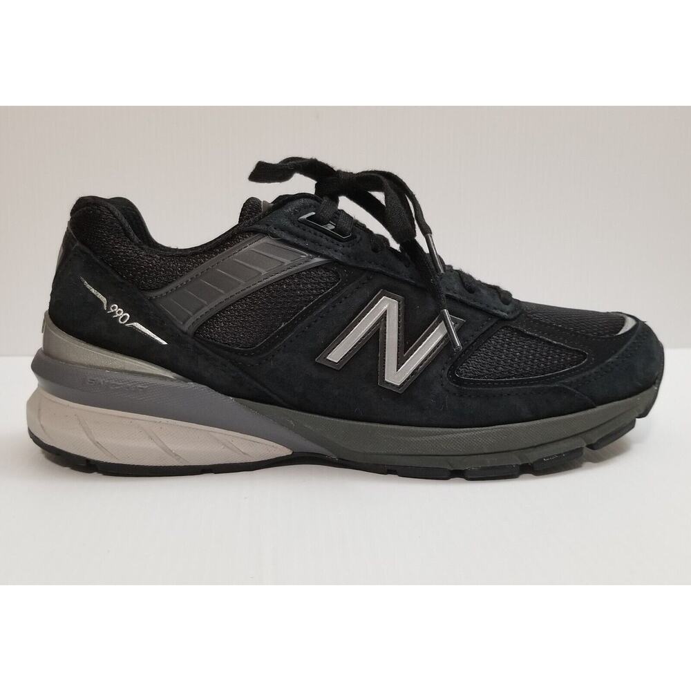 NEW BALANCE W990BK5 Womens US Size 9 B Running Shoes Black Suede Made in USA